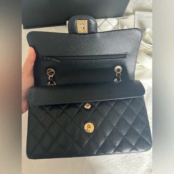 Auth CHANEL small classic flap - Picture 7 of 12